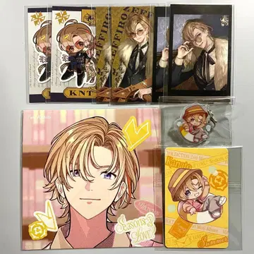 후우라 칸토 솔로 자켓 아크릴 키 참 폴라로이드 포토 카드