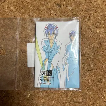 K SEVEN STORIES 무나카타 레이시 쿠스하라 고 스퀘어 캔뱃지