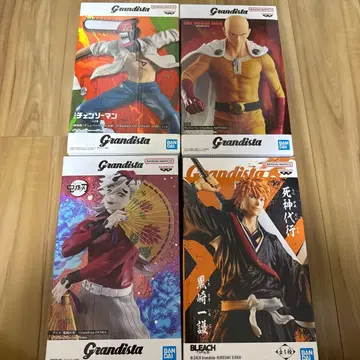 체인소 맨 사이타마 이치고 귀멸의 칼날 도우마 Grandista 세트