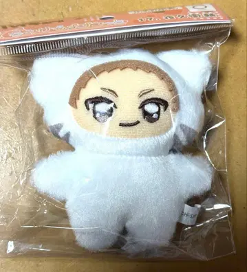 하이큐!! 치미케모 마스코트 봉제 인형 야쿠 모리스케 네코마 고교