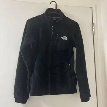 THE NORTH FACE 블랙 플리스 자켓