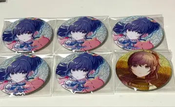 프로세카 글리터 캔뱃지 아사히나 마후유 세트