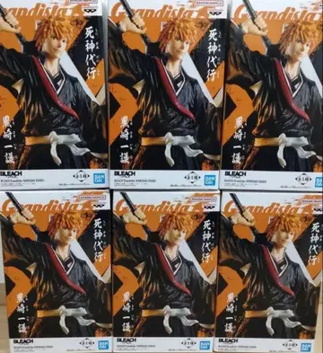 BLEACH 쿠로사키 이치고 grandista 묶음 판매 6체