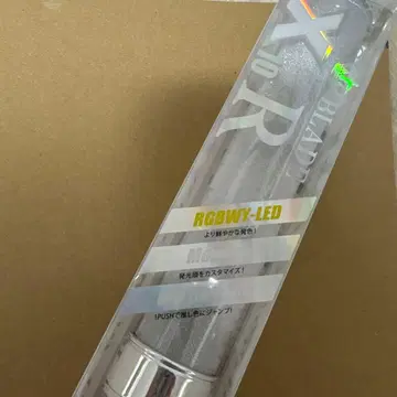 미개봉 새상품 KING BLADE X10 R RGBWY-LED 응원봉