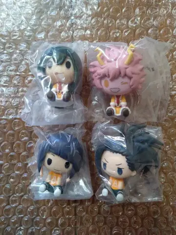 나의 히어로 아카데미아 축제 쵸코놋코 피규어 4개 세트