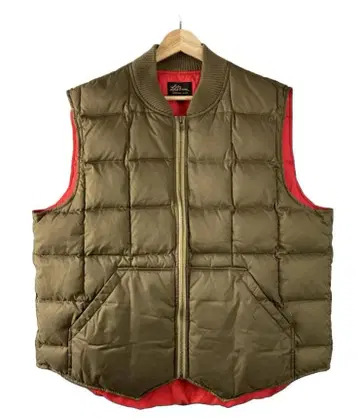 새상품급 L.L.Bean 다운 베스트 퀼팅 빈티지풍