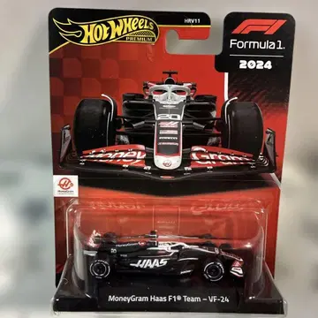 Hot Wheels MoneyGram Haas F1 VF-24