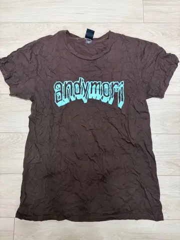 andymori 셔츠