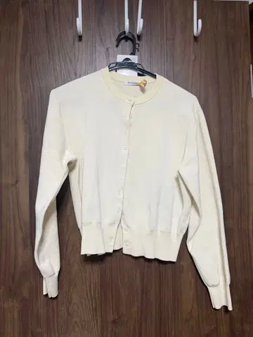 BEAUTY&YOU 아이보리 니트 가디건