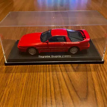 일본산 명차 컬렉션 도요타 수프라 1988년 1/43 아셰트