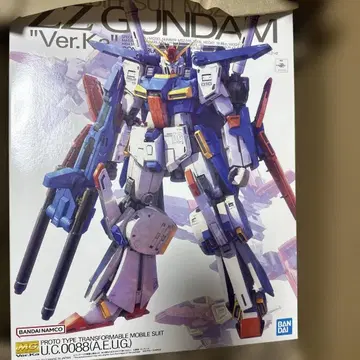 MG ZZ 건담 Ver.Ka 1/100
