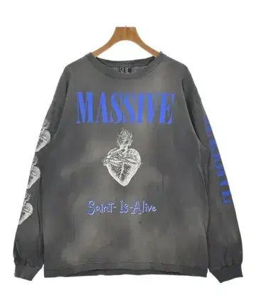 SAINT MICHAEL 티셔츠 남성용