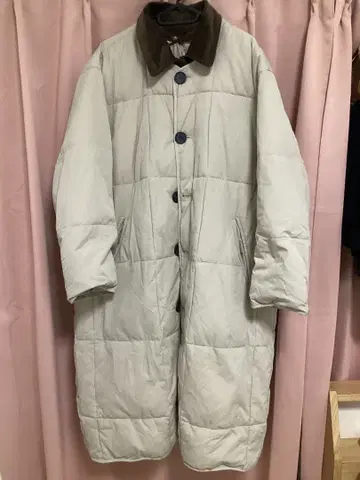 따뜻한 롱 코트