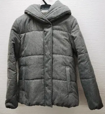 새상품급 오파크 클립 OPAQUE.CLIP 그레이 코트 M