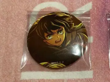 귀멸의 칼날 무한성편 키 비주얼 캔뱃지 토키토 무이치로