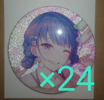 프로세카 키리타니 하루카 글리터 캔뱃지 글리캔 46B 24개