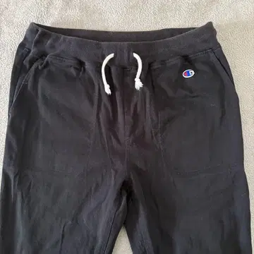 Champion 챔피온 맨투맨 조거 팬츠 블랙 L 사이즈
