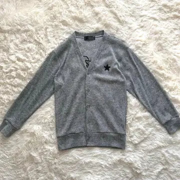 [ 레어 ] B'z presents 그레이 가디건 S 사이즈 라이브 굿즈