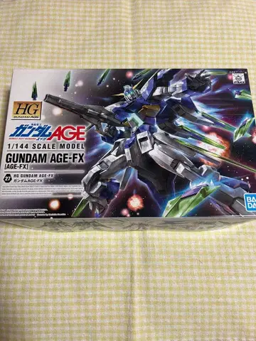 HG 1/144 건담 AGE-FX 프라모델 건담