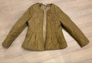 새상품급 FOUND GOOD 퀼팅 자켓 집업