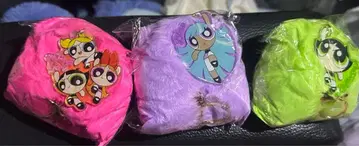 파워퍼프걸 하트 참 세트