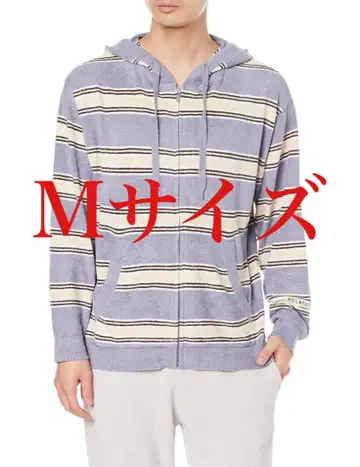 [젤라토 피케] HOMME 스무디라이트 보더 후드티 M