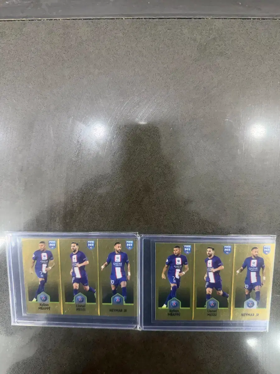 메시음바페네이마르골드카드일괄팝니다