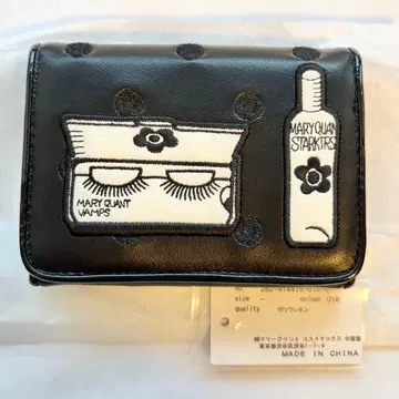 [ 미사용 새상품 ] MARY QUANT 마리콴트 코인 케이스 미니 지갑
