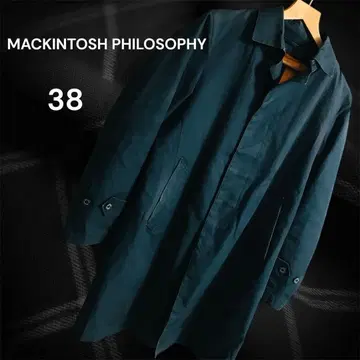 MACKINTOSH PHILOSOPHY 스텐카라 코트 38 라이너 포함