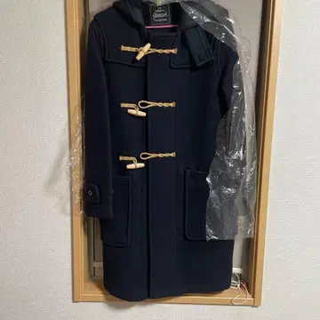 Gloverall Monty Duffle Coat 네이비