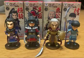 킹덤 월드 컬렉션 vol.5 4종: 환기, 왕전, 효공, 신