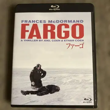 [ Blu-ray ] 파고 4K 복원판('96 미국) 코엔 형제