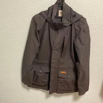 Foxfire 후드 부착 브라운 자켓 M