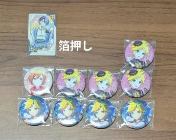 프로세카 감사제 그리팅 카드 아오야기 토야 금박 그리카