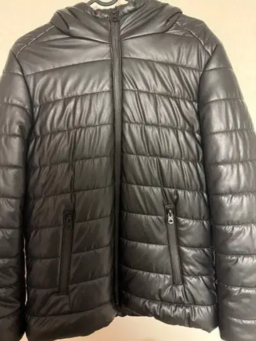 Zara Kids 블랙 다운 자켓 13/14