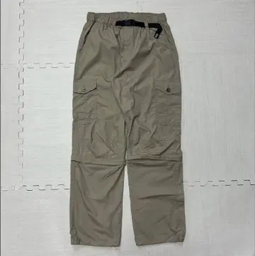 00 s 빈티지 아웃도어 베이지 카고 팬츠