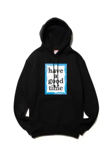 have a good time 블랙 후드티 M