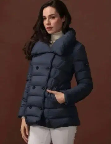 TATRAS 네이비 다운 자켓