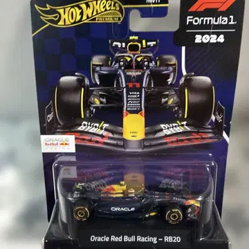 Hot Wheels Oracle Red Bull Racing RB20