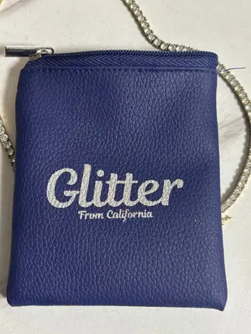 Glitter 테니스 체인 목걸이