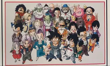 제일복권 드래곤볼 40주년 기념 비주얼 보드 c상