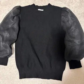 프레이 아이디 블랙 니트 원사이즈