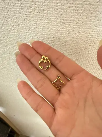 VUITTON 귀걸이 (한쪽 귀걸이 캐치 없음)
