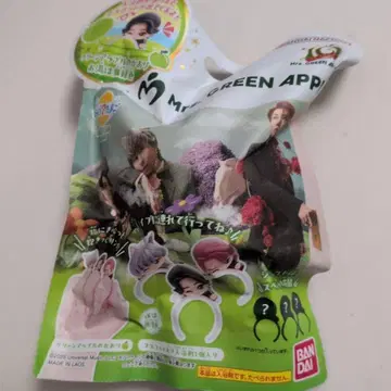 빗쿠라타마고 Mrs. GREEN APPLE 4개