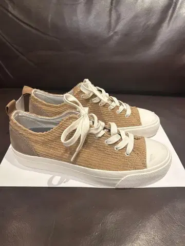 niko and - 코듀로이 스니커즈 베이지