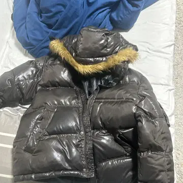 BAFFY 퍼 자켓 X-LARGE