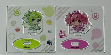 마크로스 초시공 페스티벌 SD 아크릴 스탠드 레이나 마키나 1