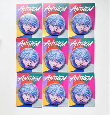 파라라이 anthem 캔뱃지 cozmez 나유타