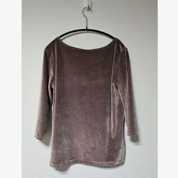 IENA 스노우 벨로아 풀오버 베이지