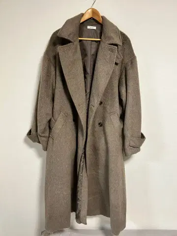 epnok 더블 브레스트 코트 L 사이즈